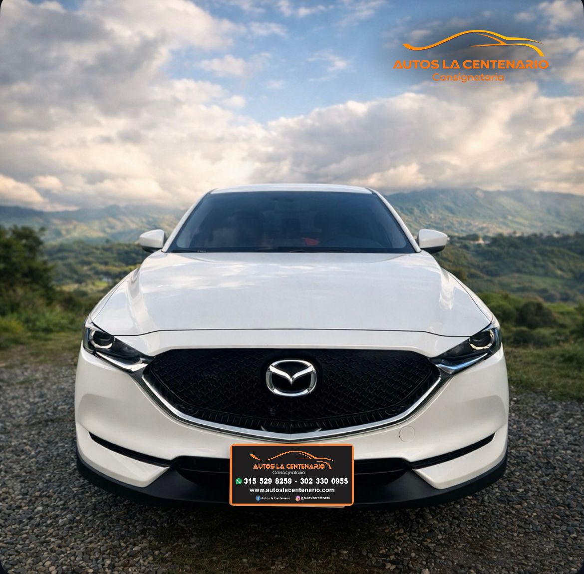 Mazda-Cx-5 touring at